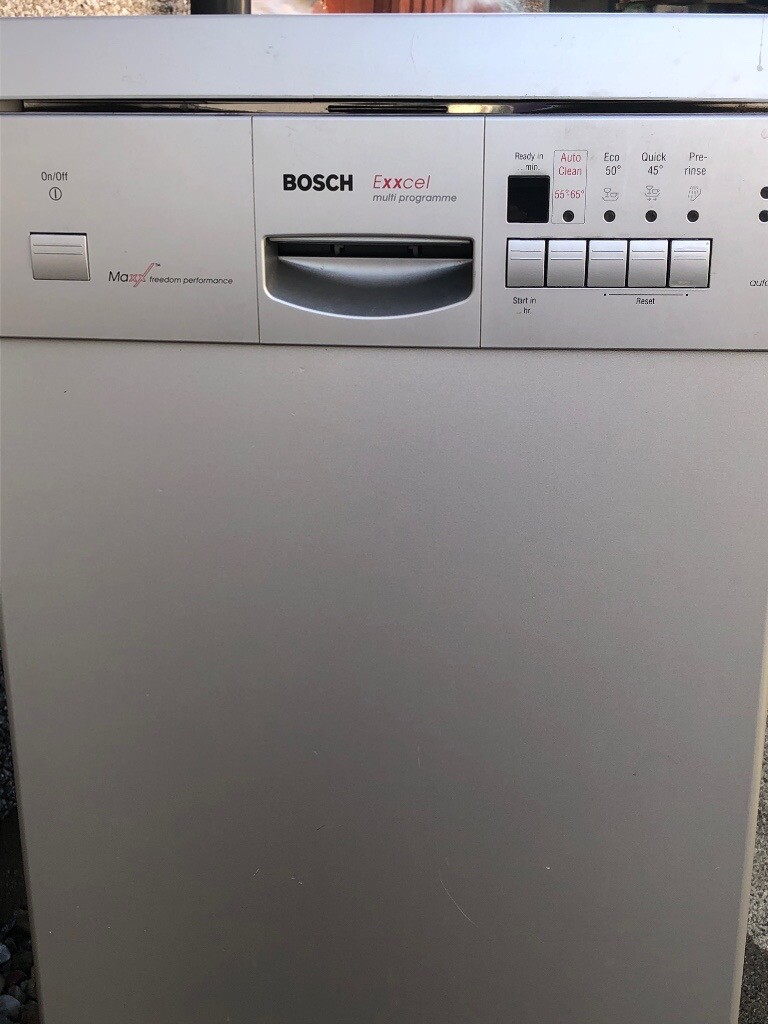 bosch exxcel multi programme dishwasher